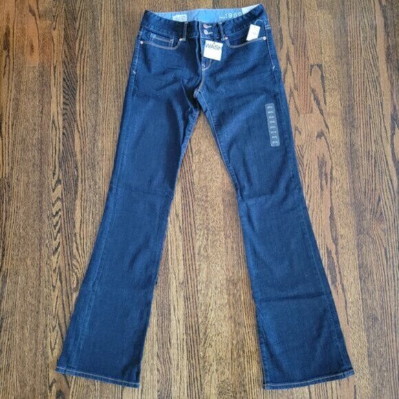New GAP Perfect Boot Cut Jeans 1969 Women's Size 27 4r New With Tags NWT - Picture 6 of 9